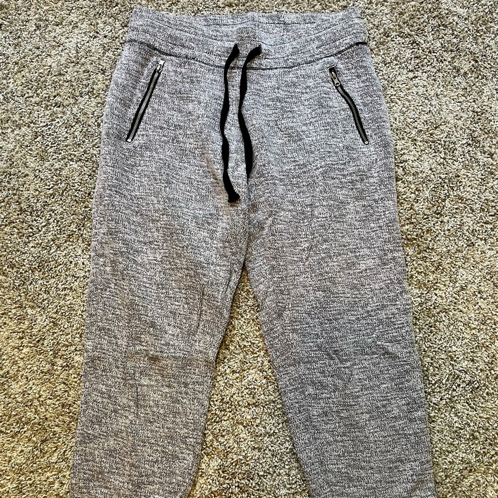 American Eagle gray joggers